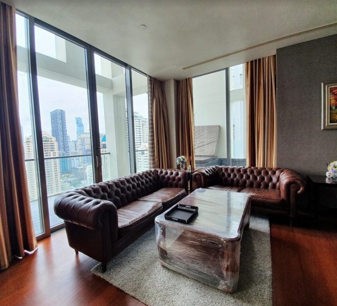 3 Bedroom For Rent The Sukhothai Residences 5186update Image-01