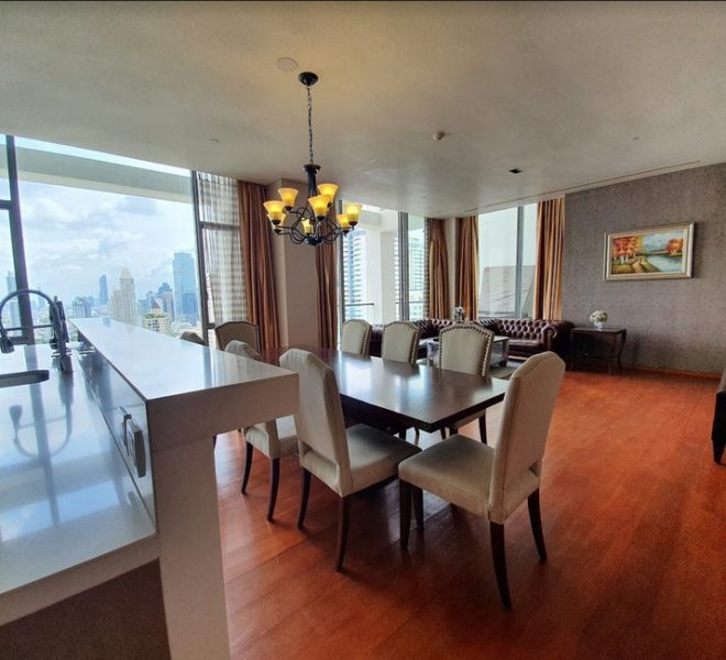 3 Bedroom For Rent The Sukhothai Residences 5186update Image-02