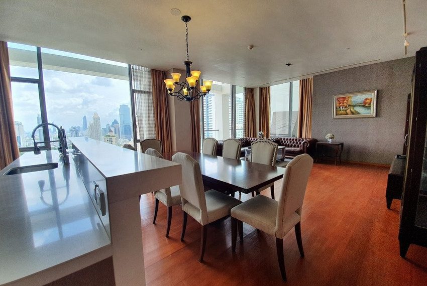 3 Bedroom For Rent The Sukhothai Residences 5186update Image-02