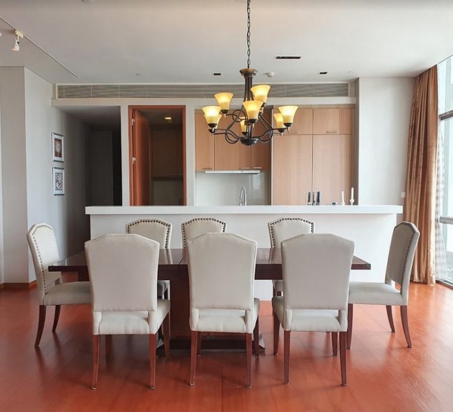 3 Bedroom For Rent The Sukhothai Residences 5186update Image-03