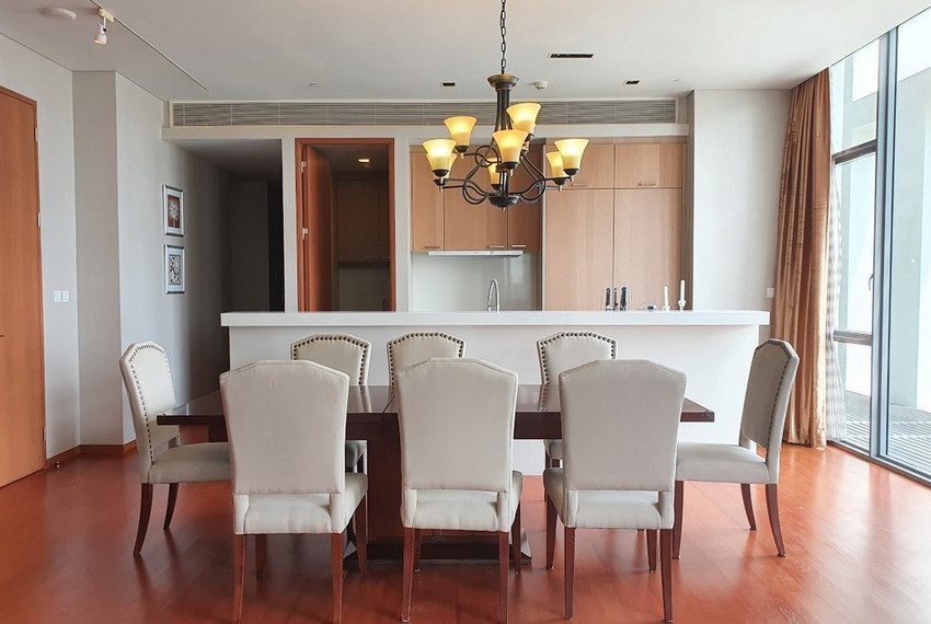 3 Bedroom For Rent The Sukhothai Residences 5186update Image-03