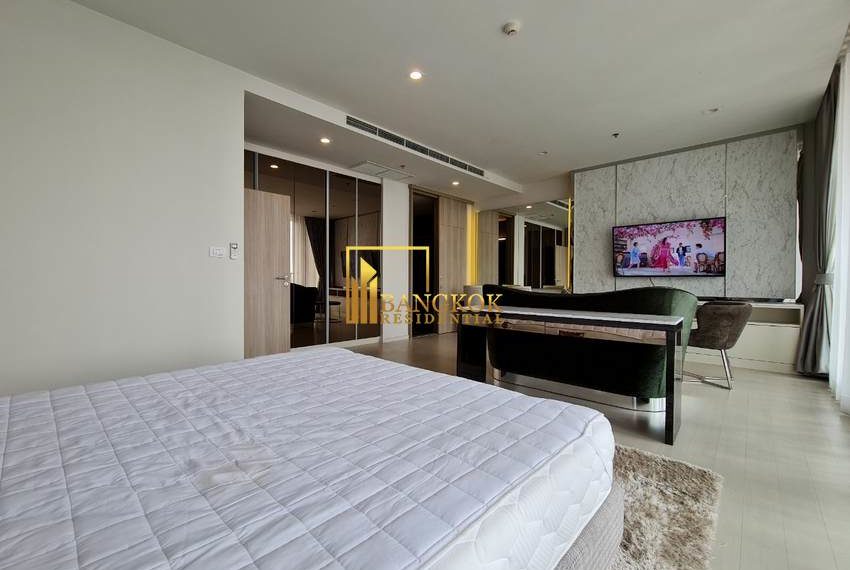 3 bed duplex penthouse for rent Noble Ploenchit 6932 image-19