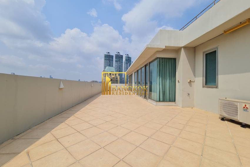 4 bedroom penthouse Queen's Park View phrom phong 0264 image-09