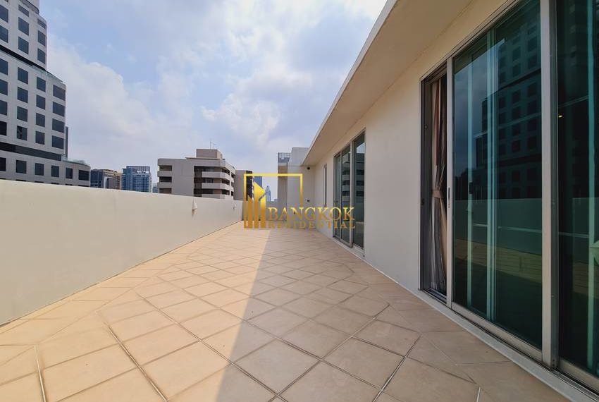 4 bedroom penthouse Queen's Park View phrom phong 0264 image-27