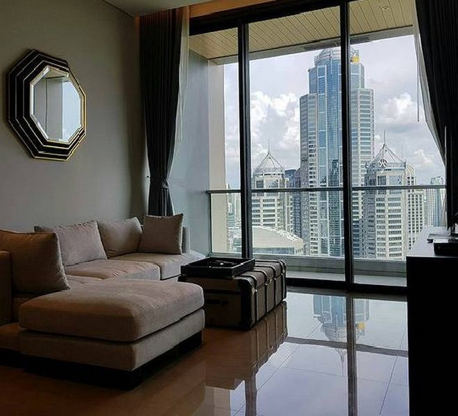 2 Bedroom Condo For Rent in Sindhorn Residence