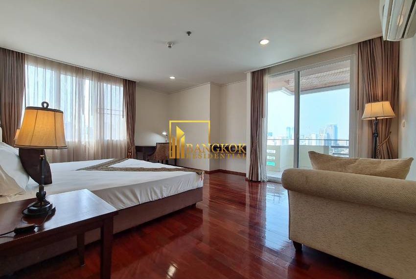 Piyathip Place 3 bed apartment for rent 7141 image-22