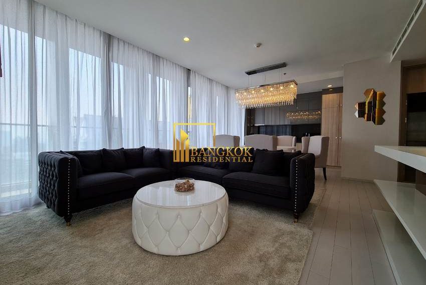 3 bed penthouse for rent Noble Ploenchit 9981 image-01