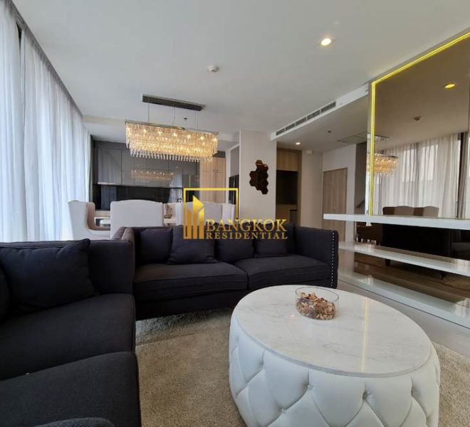 3 bed penthouse for rent Noble Ploenchit 9981 image-02