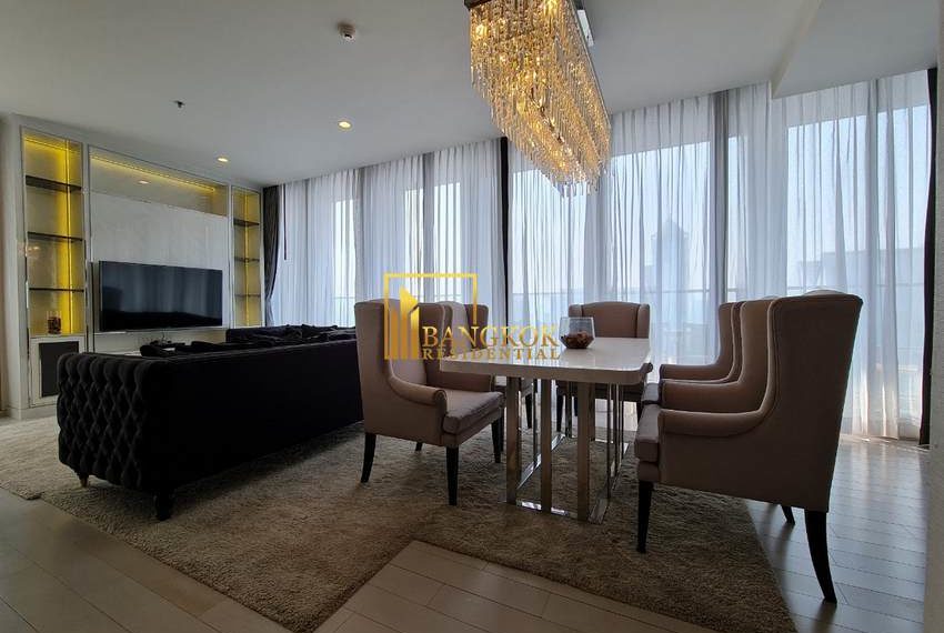 3 bed penthouse for rent Noble Ploenchit 9981 image-03