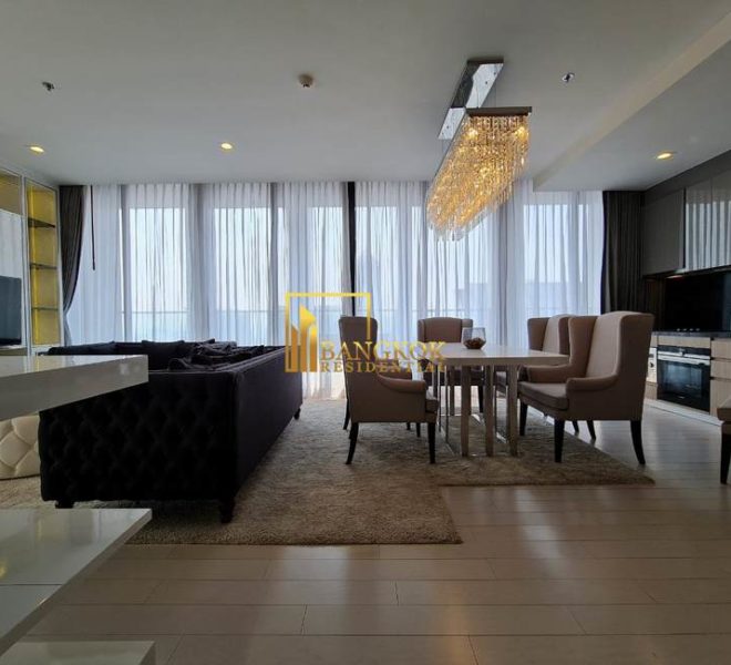 3 bed penthouse for rent Noble Ploenchit 9981 image-04