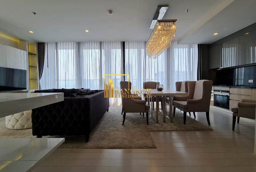3 bed penthouse for rent Noble Ploenchit 9981 image-04