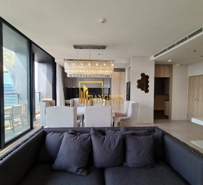 3 bed penthouse for rent Noble Ploenchit 9981 image-05