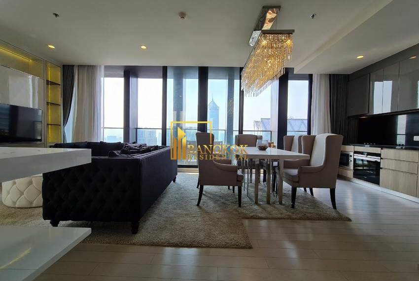 3 bed penthouse for rent Noble Ploenchit 9981 image-06