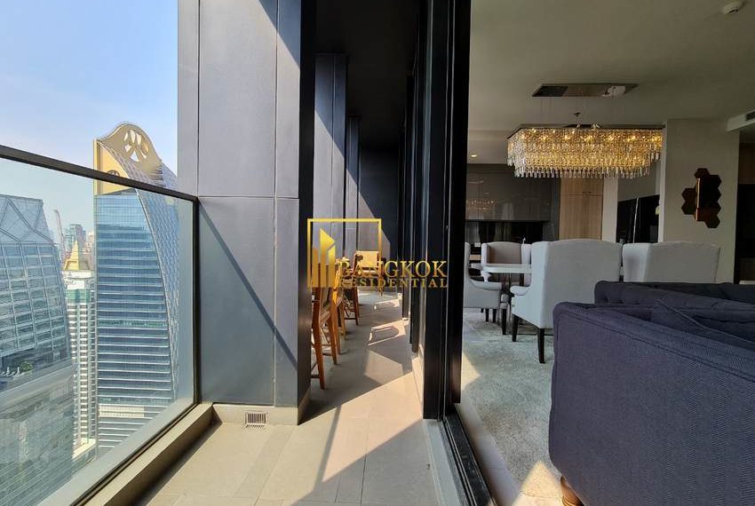3 bed penthouse for rent Noble Ploenchit 9981 image-09