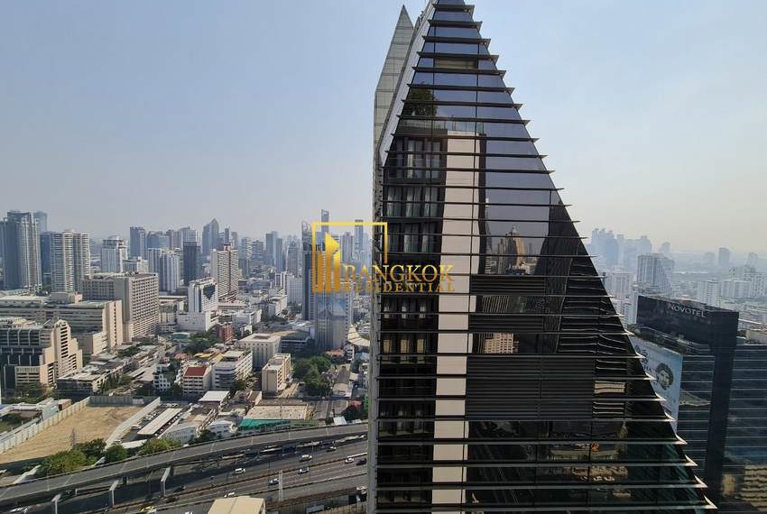 3 bed penthouse for rent Noble Ploenchit 9981 image-16