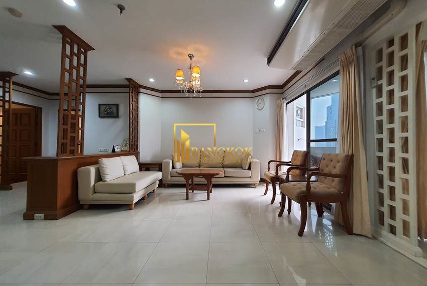 3 bed condo for rent thong lor 55th Tower 9161 image-02