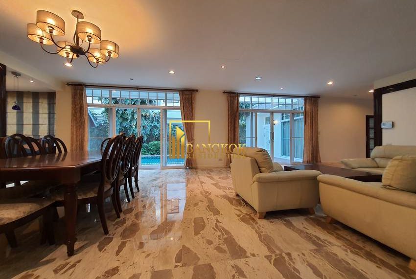 3 bed house for rent sathorn Harmony Place 27506 image-08