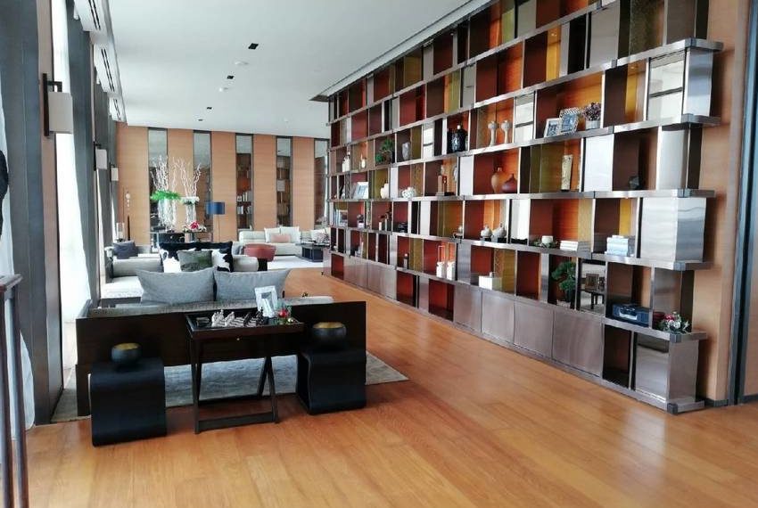 Incredible 4 Bedroom Duplex Penthouse For Sale Sukhothai Residences12117 Image-02