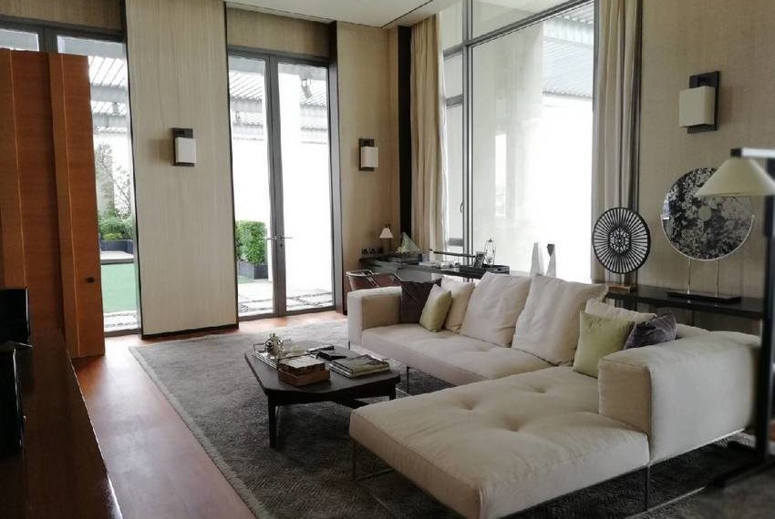 Incredible 4 Bedroom Duplex Penthouse For Sale Sukhothai Residences12117 Image-13