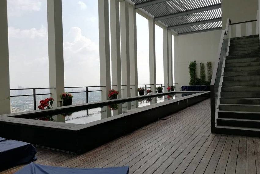 Incredible 4 Bedroom Duplex Penthouse For Sale Sukhothai Residences12117 Image-26