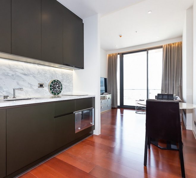 Fully Furnished 1 Bed Condo For Rent in Khun By Yoo12308 Image-05