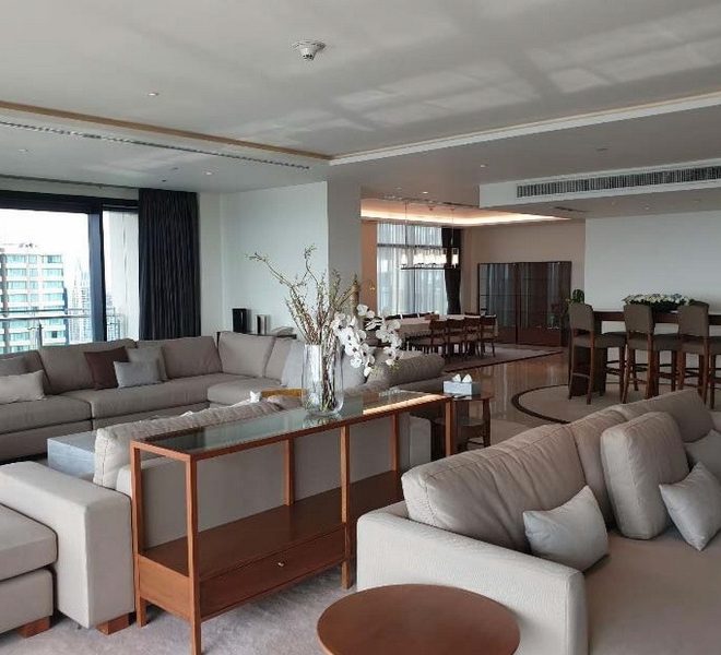 The Residences at The St. Regis Bangkok 4 Bed Condo For Sale 12471 Image-01