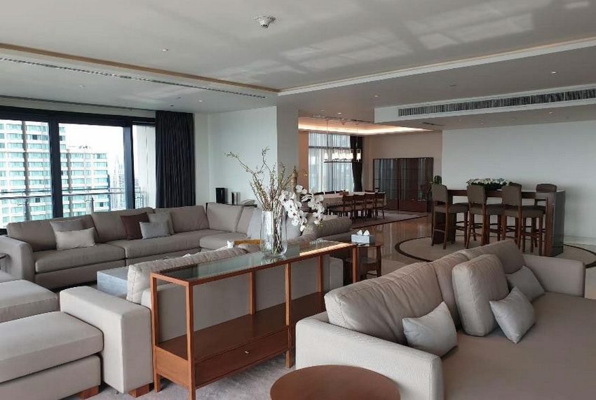 The Residences at The St. Regis Bangkok 4 Bed Condo For Sale 12471 Image-01