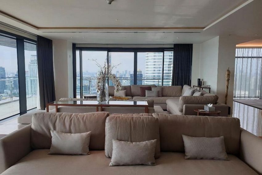 The Residences at The St. Regis Bangkok 4 Bed Condo For Sale 12471 Image-02
