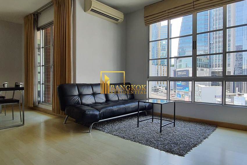 1 bed for rent asoke Citi Smart 1107 image-01