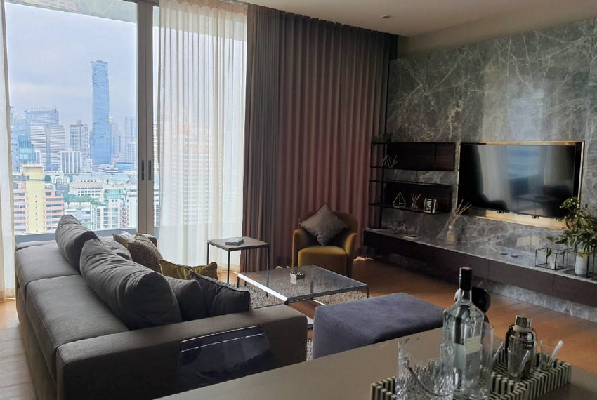 Saladaeng One – Two Bedroom Condo For Rent in Silom