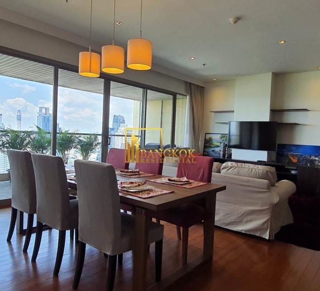 3 bedroom for rent near asok bts The Lakes 3883 image-01