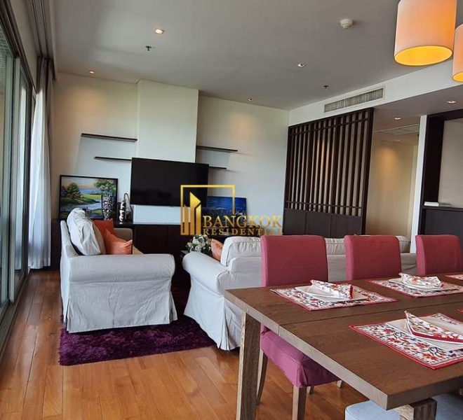3 bedroom for rent near asok bts The Lakes 3883 image-02