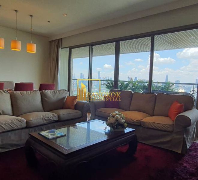 3 bedroom for rent near asok bts The Lakes 3883 image-03
