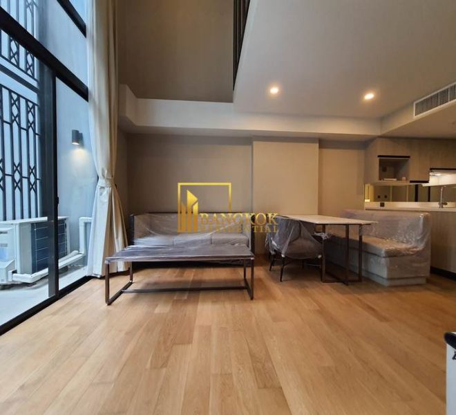 1 bedroom duplex for rent langsuan Na Vara Residence 13103 image-02