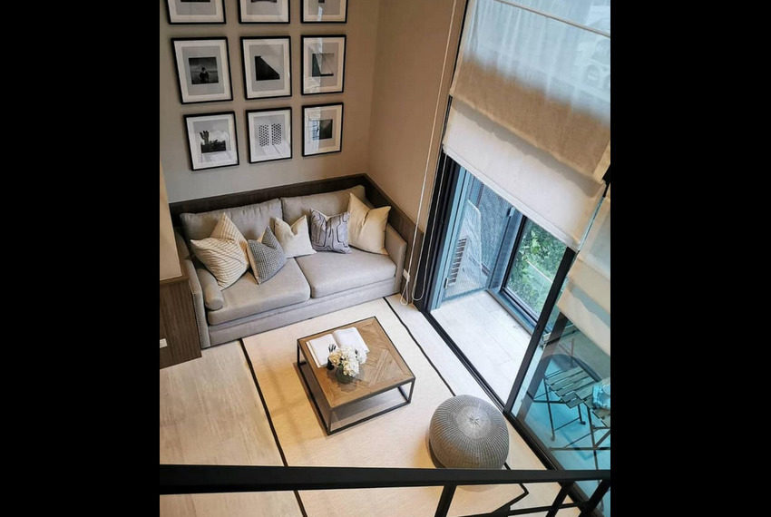 1 Bed Duplex Condo For Rent in The Lofts Silom 13189 Image-03