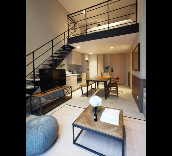 1 Bed Duplex Condo For Rent in The Lofts Silom 13189 Image-04