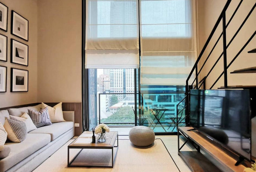 1 Bed Duplex Condo For Rent in The Lofts Silom 13189 Image-05 The Lofts Silom