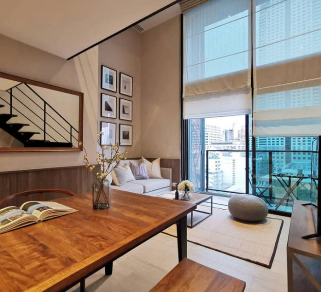 1 Bed Duplex Condo For Rent in The Lofts Silom 13189 Image-07