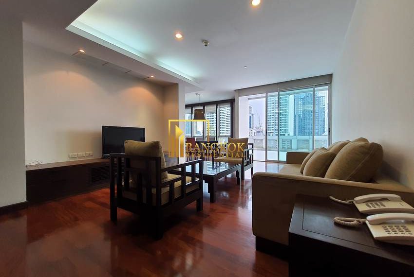 2 bed thonglor for rent VASU The Residence 0268 image-02