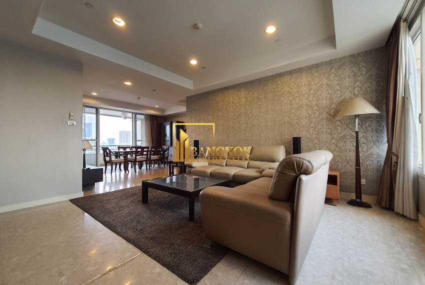 3 bed condo for rent Hampton Thonglor 3431 image-01