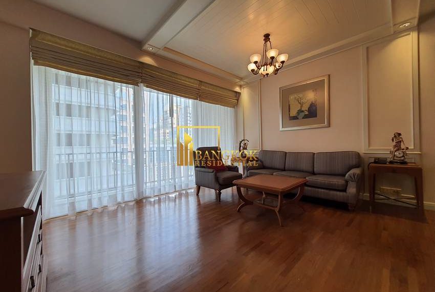 1 bed condo for rent chidlom Langsuan Ville 14383 image-03