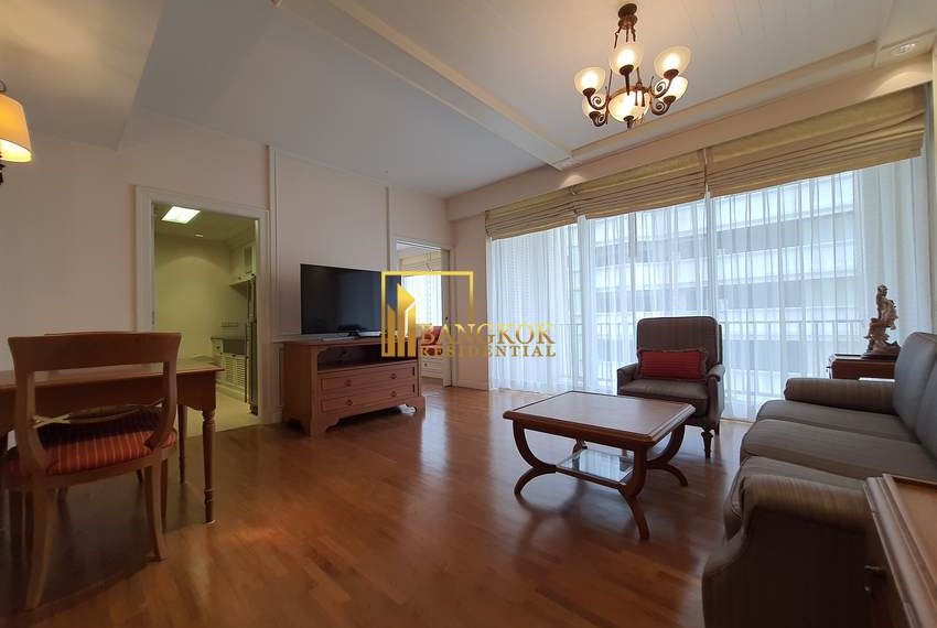 1 bed condo for rent chidlom Langsuan Ville 14383 image-05