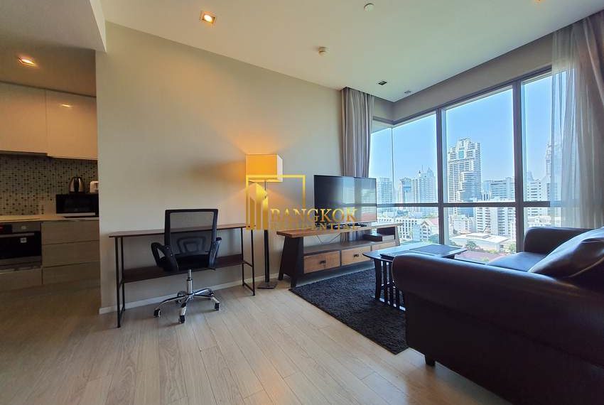 1 bedroom condo asoke The Room 21 for rent 3767 image-01