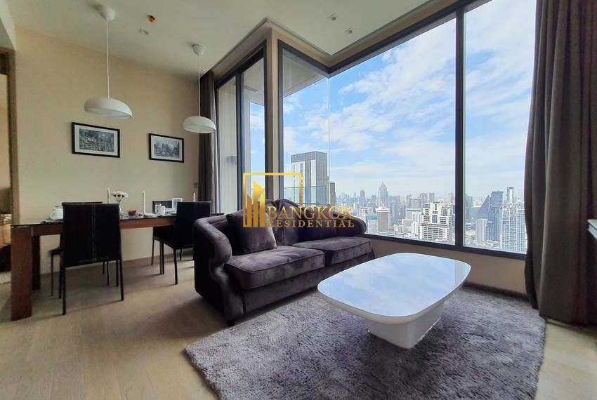 2 BED FOR RENT & SALE The Esse Asoke 14300 image-03