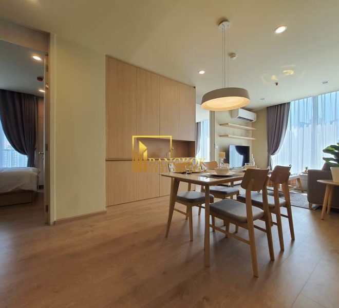 2 bed condo for rent asoke Noble Recole 12121 image-01
