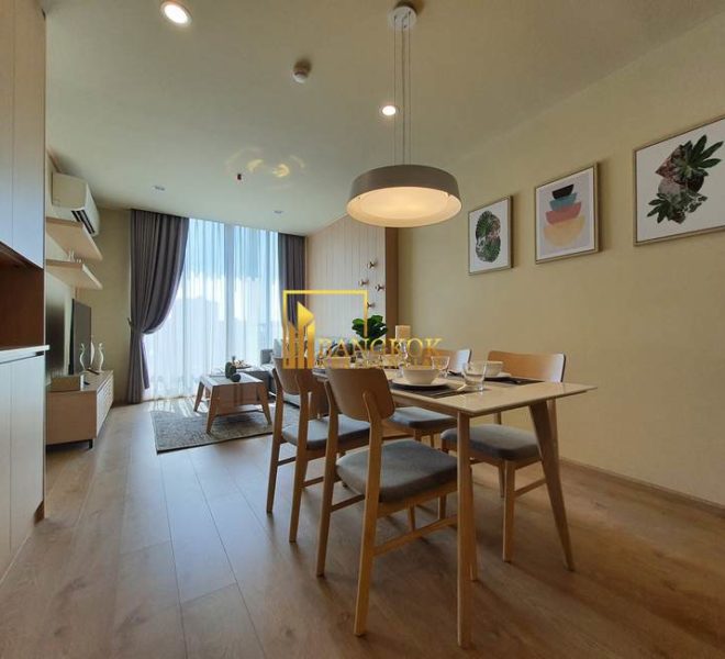 2 bed condo for rent asoke Noble Recole 12121 image-05