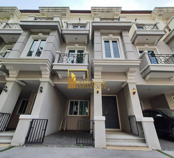 2 bed town home for rent asoke Inhome Luxury Residence 8813 image-01