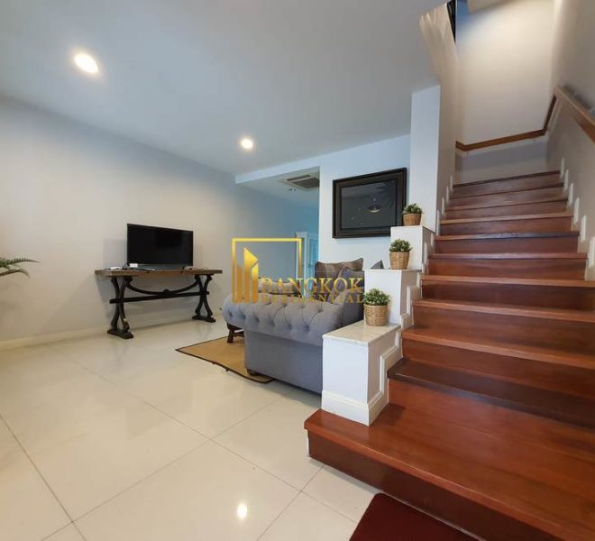 Inhome Luxury Residence 3 bedroom townhouse for rent in asoke 8812 image-02