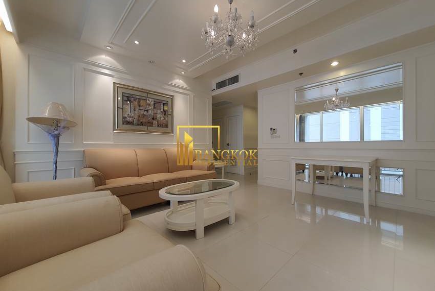 renovated 1 bed condo for rent chidlom Langsuan Ville 14377 image-03