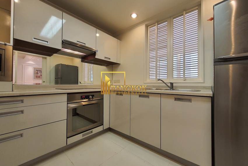 renovated 1 bed condo for rent chidlom Langsuan Ville 14377 image-08